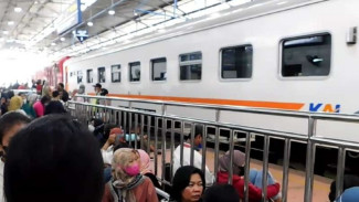 Daftar 10 Rute Kereta Api Lintas Lintas Semarang Dialihkan ke Jalur Selatan Akibat Banjir