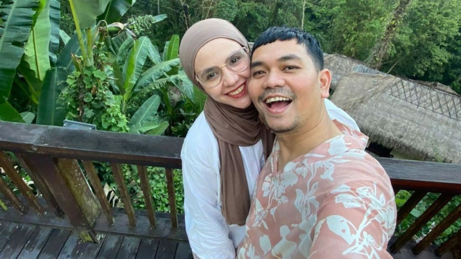Indra Bekti dan Aldilla Jelita.