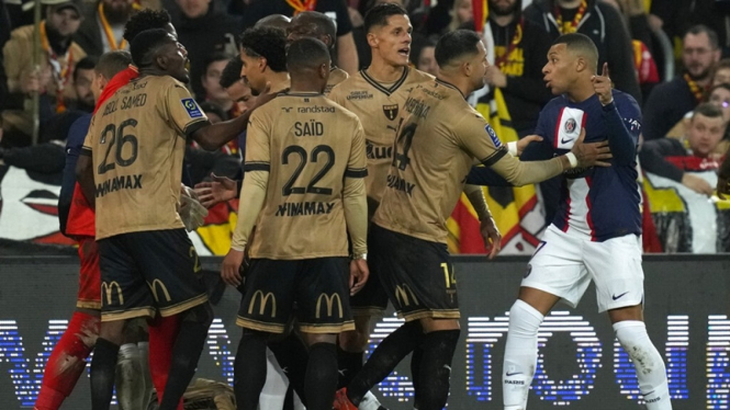 Lens vs Paris Saint-Germain