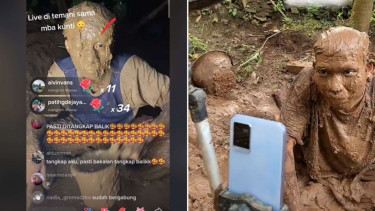 Live receh di TikTok