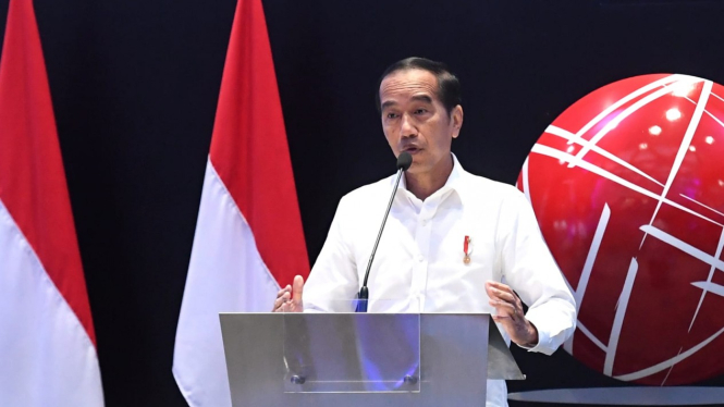Presiden RI Joko Widodo.