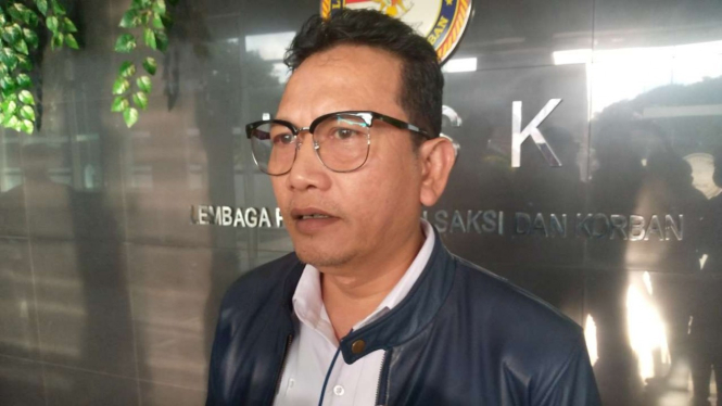 Wakil Ketua Lembaga Perlindungan Saksi dan Korban (LPSK) Edwin Partogi
