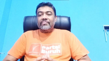 Presiden Partai Buruh, Said Iqbal.