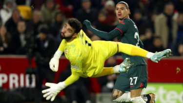 Brentfoord vs Liverpool di Premier League 2022/2023