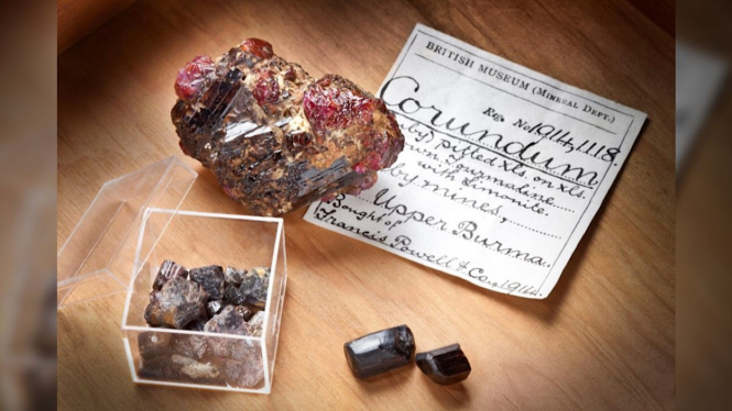 Mineral painite.