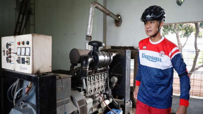 Gubernur Jawa Tengah Ganjar Pranowo