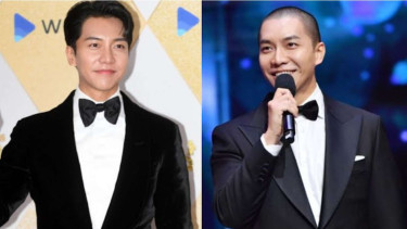 Potongan rambut terbaru Lee Seung Gi