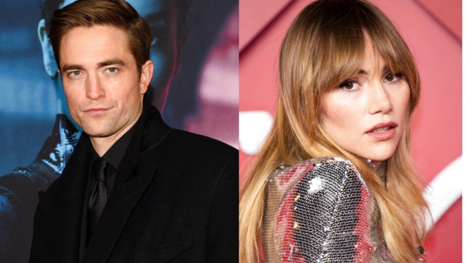 Robert Pattinson dan Suki Waterhouse.