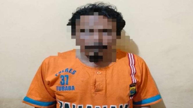 Pemilik pesantren di Tulang Bawang Lampung yang setubuhi santriwati