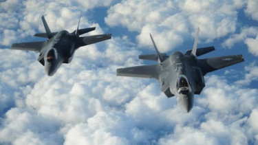 VIVA Militer: Jet tempur siluman F-35 Lightning II militer Amerika Serikat