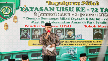 Wakil Gubernur Sumut Musa Rajekshah