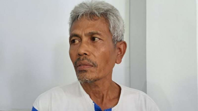 Hari Prasetyo kakek dari Yusril dan Defan.