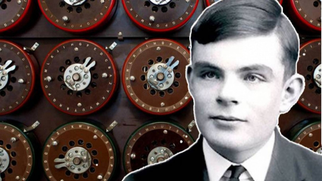 Alan Turing.