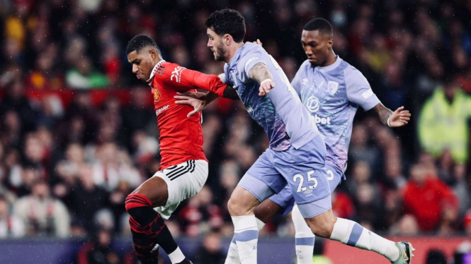 Marcus Rashford: Duel Manchester United vs Bournemouth 3-0