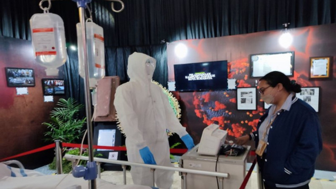 Universitas Airlangga Gelar Pameran Arsip Pandemi COVID-19