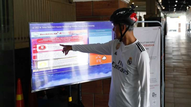 Gubernur Jawa Tengah Ganjar Pranowo