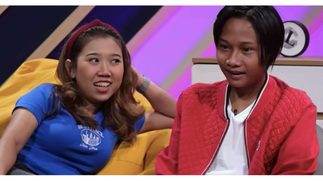 Kiky Saputri dan Fajar Sad Boy