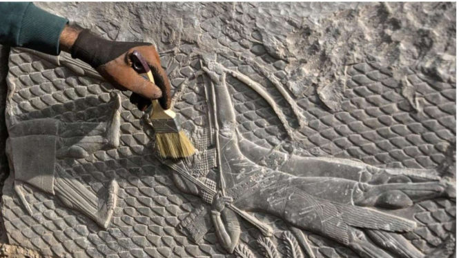 Ukiran Kuno Iraq