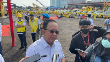 Kepala Dinas Bina Marga DKI Jakarta Hari Nugroho.