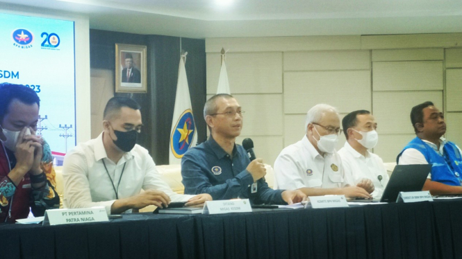 Anggota Komite BPH Migas, Eman Salman Arief.