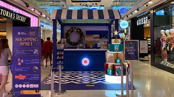 Capricorn Design hadir di Best Gifting Experience Mall Grand Indonesia