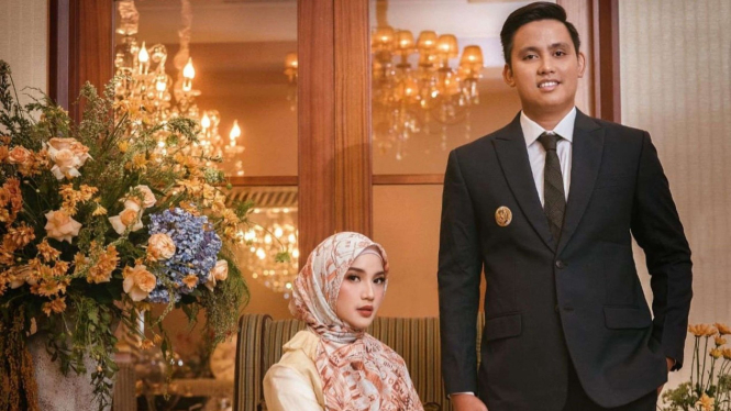 Chacha Frederica dan Dico Ganinduto