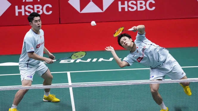 Ganda putra Jepang, Takuro Hoki/Yugo Kobayashi