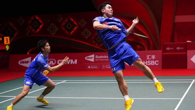 Ganda putra Jepang, Takuro Hoki/Yugo Kobayashi
