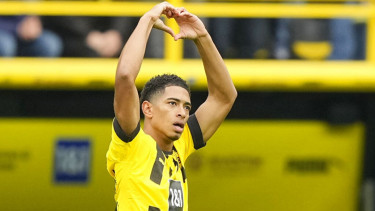 Gelandang Borussia Dortmund, Jude Bellingham