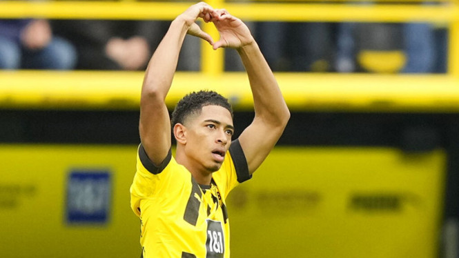 Gelandang Borussia Dortmund, Jude Bellingham