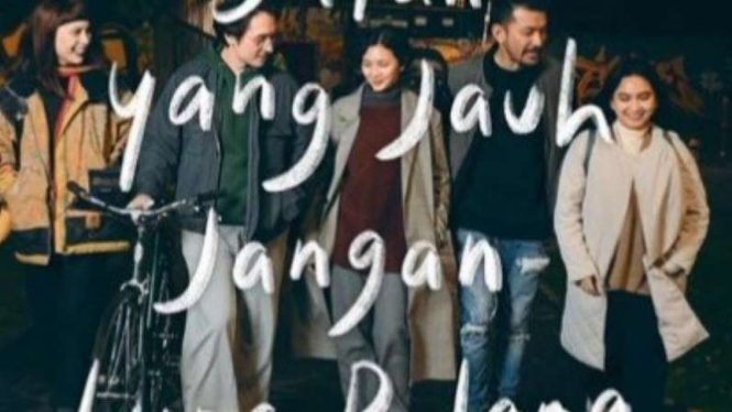 Poster film Jalan yang Jauh Jangan Lupa Pulang