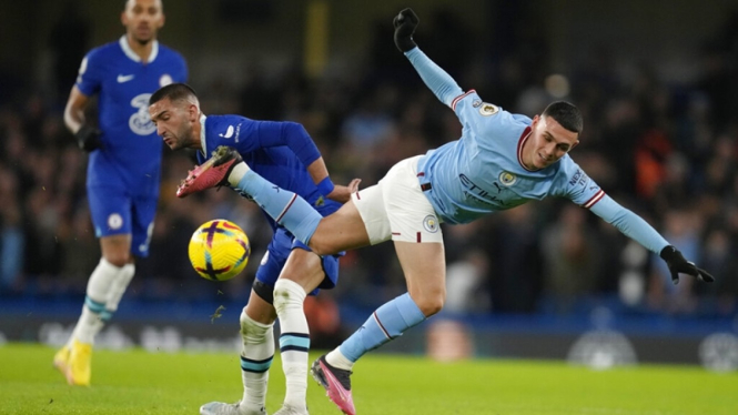 Chelsea vs Manchester City Premier League 2022/2023