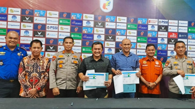 Pengumuman hasil penilaian tim risk assessment dari Mabes Polri.