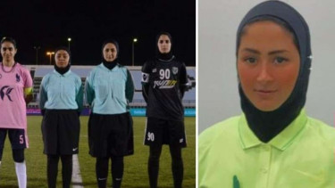 Anoud Al-Asmari, wasit wanita internasional pertama Arab Saudi