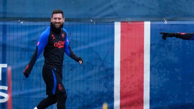 Striker PSG, Lionel Messi