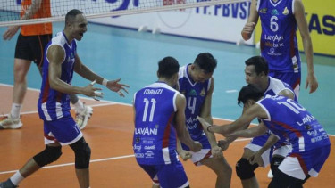 Jakarta LavAni Allo Bank di Proliga 2023