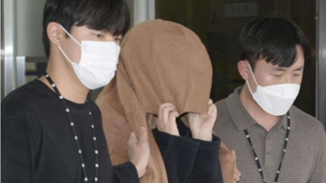 Wanita yang diduga pelaku pembunuhan diekstradisi dari Korea Selatan ke negera asalnya di Selandia Baru