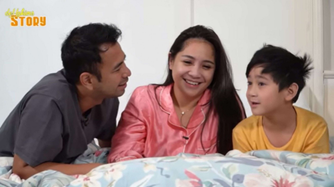 Raffi Ahmad, Nagita Slavina dan Rafathar