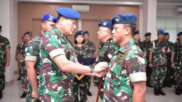 VIVA Militer: Danlanud Halim Perdanakusuma pimpin Sertijab Kadislog Lanud HLP
