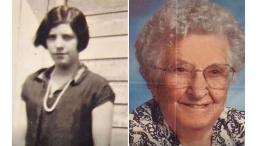 Bessie Hendricks, oldest woman in the US and fourth in the World.