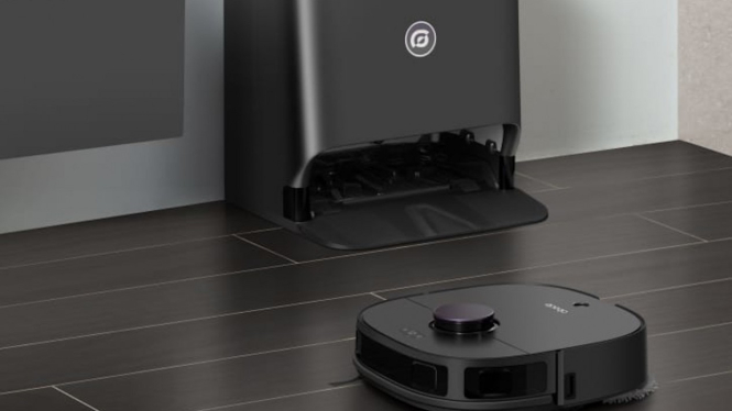 Robot vacuum Obode.