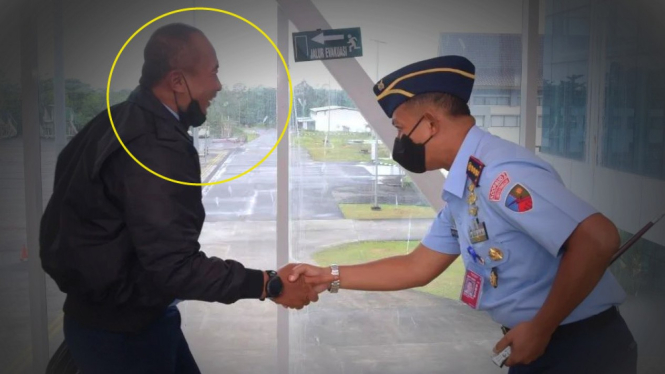 VIVA Militer: Suasana di Bandara Raja Haji Fisabilillah