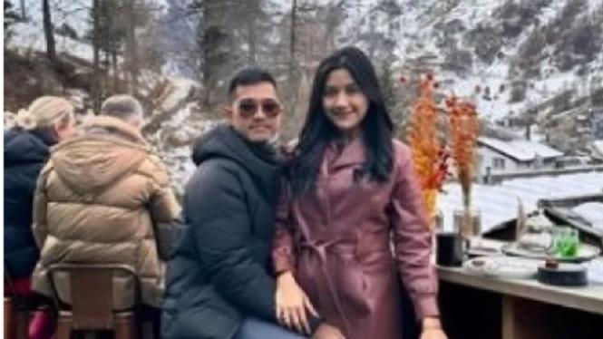 Erina Gudono dan Kaesang Pangarep
