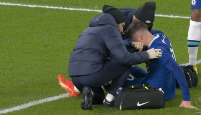 Pemain Chelsea, Christian Pulisic Mengalami Cedera