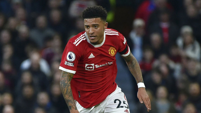Winger Manchester United, Jadon Sancho