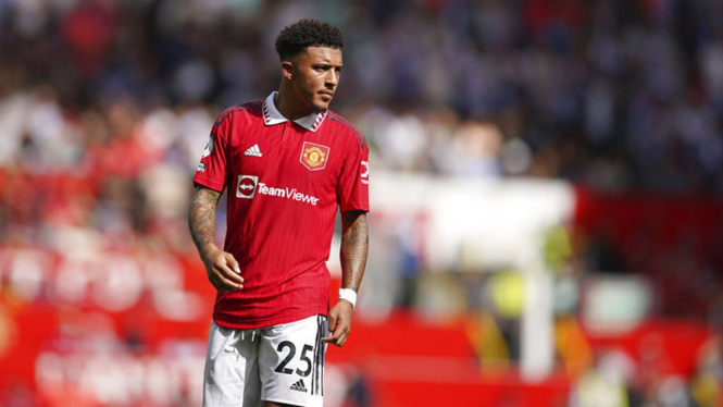 Winger Manchester United, Jadon Sancho