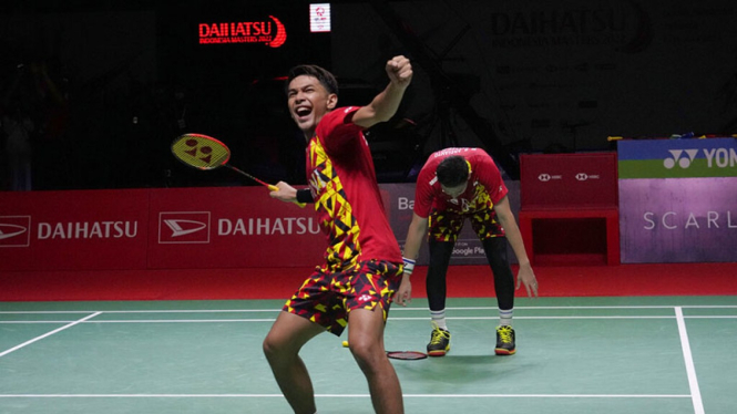 Ganda putra Indonesia, Fajar Alfian/Muhammad Rian Ardianto