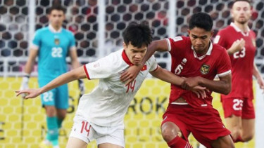 Timnas Indonesia vs Vietnam di Leg 1 semifinal Piala AFF 2022