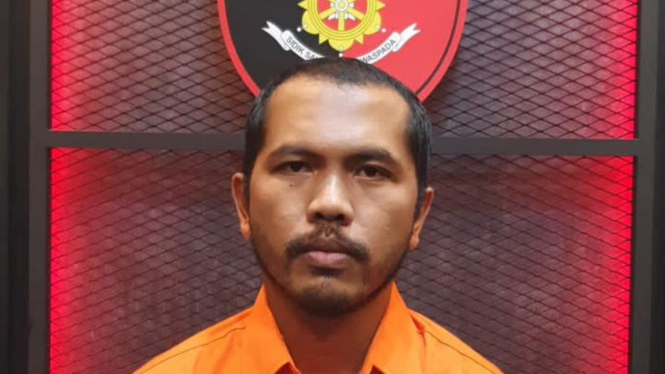 Tersangka pemutilasi wanita di Bekasi, M. Ecky Listiantho (34).