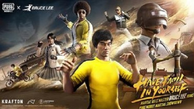 PUBG Mobile hadirkan Bruce Lee